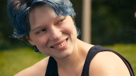 Blue Is the Warmest Colour